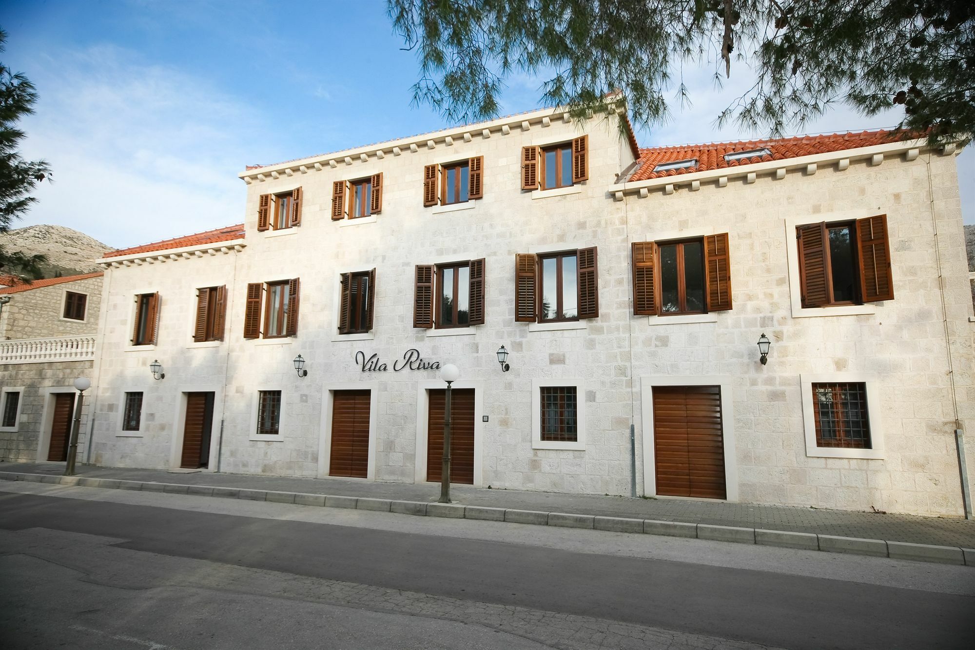 Apartments Vila Riva Slano Exterior foto